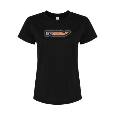 1500 Rev Women’s Cotton Jersey T-Shirt