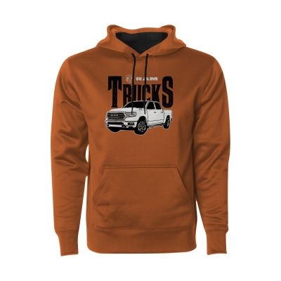 Men's Burnt Orange Hoodie