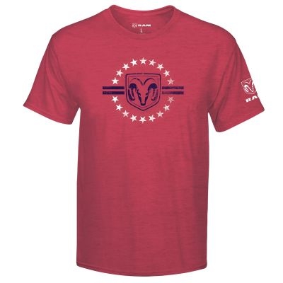 Men's Stars and Stripes Patriotic T-Shirt