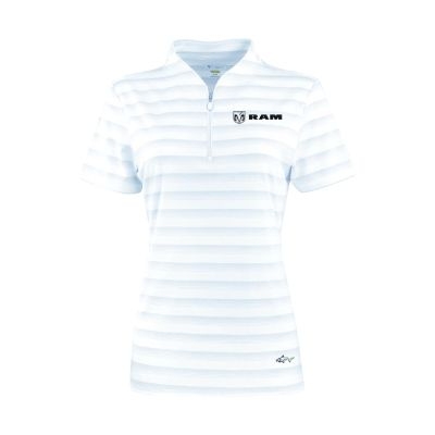 Women's Greg Norman™ Stripe Polo