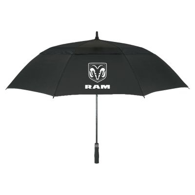 58" Arc Windproof Vented Umbrella