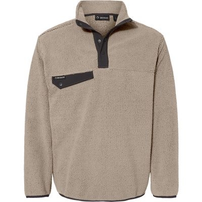 Men's Sherpa Fleece Pullover