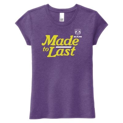 Girls Made to Last T-shirt