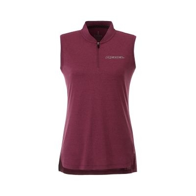 Rebel Women's Sleeveless Polo