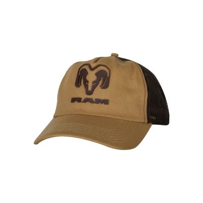 Duck Canvas Trucker Cap