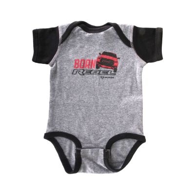 Born Rebel Infant Onesie