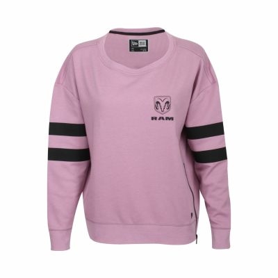 Women's Tri-Blend Fleece Crew