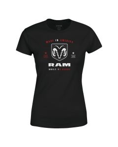 Women's Made In America Patriotic T-Shirt