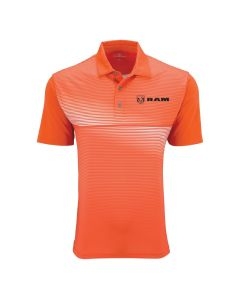 Men's Tilt Stripe Print Polo 