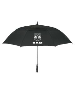 58" Arc Windproof Vented Umbrella