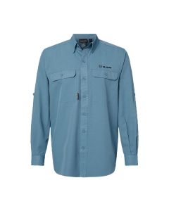 Men's Woven Shirt With Flap Pockets