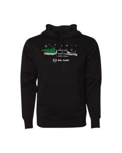 Unisex Tree In Truck Hoodie