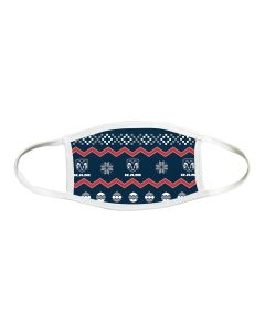 Holiday 2-Ply Sublimated Face Mask