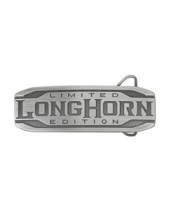 Longhorn Antiqued Belt Buckle